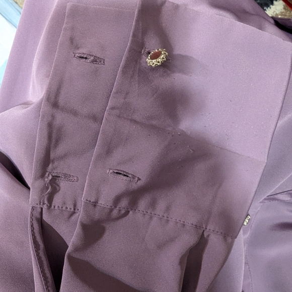 Sag Harbor Always in Style Button Down Shirt Size 18 Button Cuff Sleeves - Picture 9 of 16